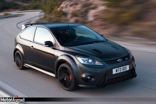 La Ford Focus RS500 en avance