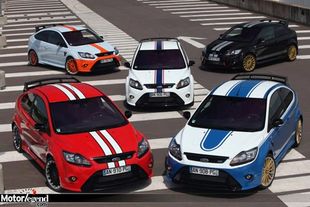 Des Ford Focus RS en hommages au Mans