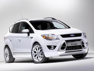 Un moteur 2.5 Turbo pour le Ford Kuga