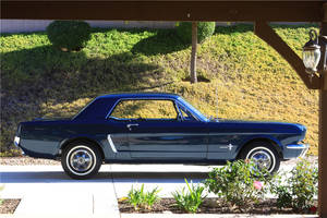 La première Ford Mustang coupé de l'histoire aux enchères