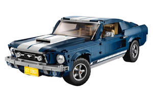 La Ford Mustang intègre la gamme Lego Creator 