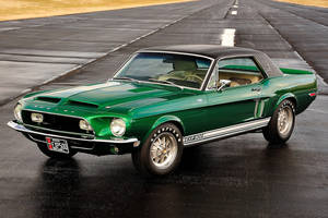 La Ford Mustang 1968 « Green Hornet » restaurée