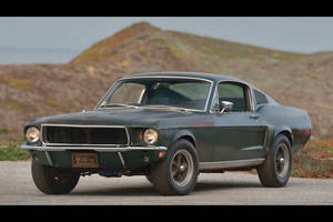 La Mustang GT de Bullitt aux enchères