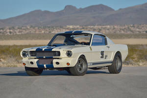 Vente record pour la Mustang de Ken Miles