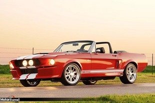 Réplique : Shelby GT500 CR Cabriolet