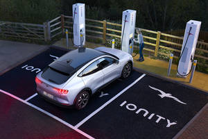 Mustang Mach-E : 119 km pour dix minutes de charge