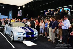 La Mustang NFS aux enchères