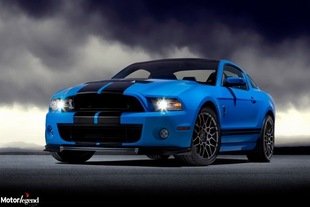 Ford Shelby GT500 2012, impressionnante!