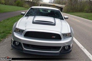 Une Ford Mustang Roush aux enchères