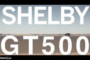 La Ford Mustang Shelby GT500 à 322 km/h
