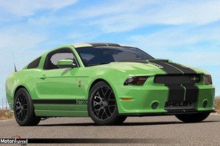 Ford Mustang Shleby GT350 : mise à jour