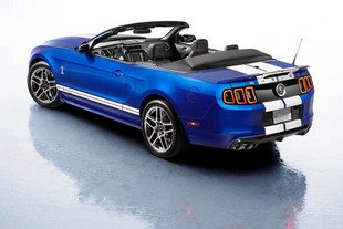 La dernière Mustang GT500 aux enchères