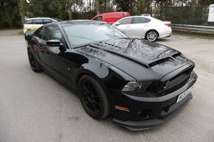 Enchères : Ford Mustang Shelby GT500 2014