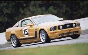 Une version compétition de la Mustang