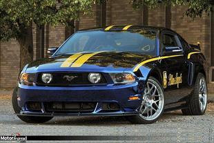 Ford Mustang Blue Angels, la bonne cause