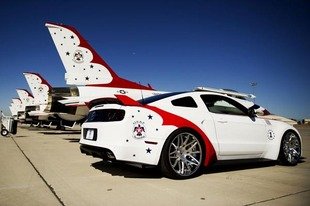 299 500 € pour la Ford Mustang USAF