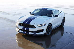Ford Mustang Shelby GT350 : la voilà