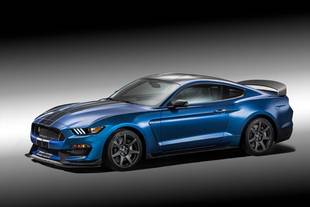 Nouvelle Ford Mustang Shelby GT350R