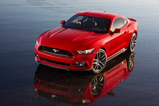 La Ford Mustang 2014 en avant première