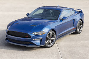 Nouvelles Ford Mustang Stealth Edition et California Special