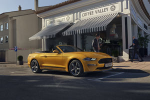 La Ford Mustang California Special arrive en Europe