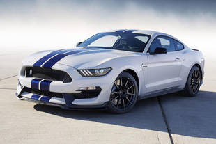 Ford Mustang GT350 et GT350R : production limitée