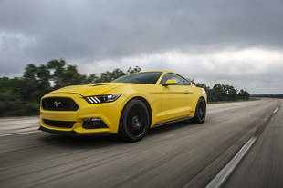 La Hennessey Mustang HPE750 lancée à plus de 330 km/h