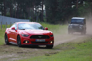 Ford Mustang GT : idéale pour les cascades selon The Stig