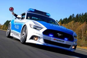 Essen : Ford Mustang GT Tune It ! Safe !