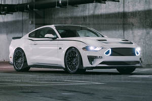 SEMA : Ford Mustang RTR par Vaughn Gittin Jr