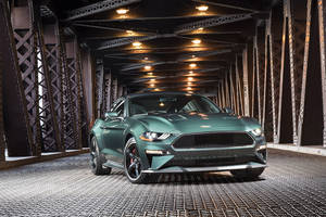 Ford fête les 50 ans de Bullitt avec une édition spéciale