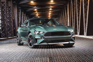 La première Mustang Bullitt 2018 proposée aux enchères