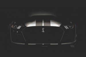 Un teaser pour la future Ford Mustang Shelby GT500 