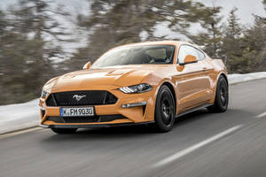 Ford Mustang : sportive la plus vendue en 2017