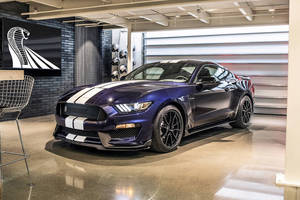 Des retouches pour la Ford Mustang GT350 