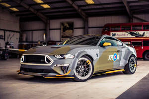 Eagle Squadron Mustang GT : unique