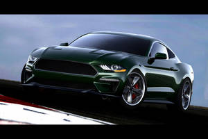 Steve McQueen Edition Ford Mustang Bullitt 