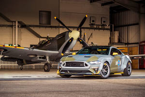La Ford Mustang Eagle Squadron adjugée 420 000 dollars
