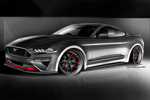 SEMA : cinq Ford Mustang au programme