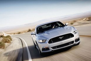 La Ford Mustang débarque en Europe !