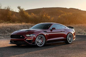 SEMA : Ford Mustang Jack Roush Edition