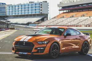 Un stage de conduite offert pour l'achat d'une Mustang Shelby GT500