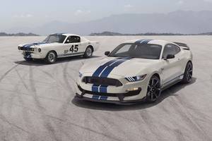 Un pack Heritage Edition pour les Mustang GT350 et GT350R