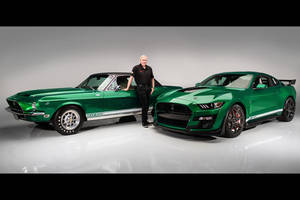 Craig Jackson reçoit la première Ford Mustang GT500 2020