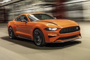 Ford Mustang Hybride : pas avant 2022