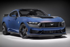 La nouvelle Ford Mustang Dark Horse est proposée avec des jantes en carbone