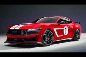 850 ch pour la Ford S650 Mustang Dark Horse revue par Hennessey