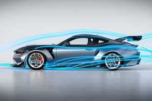 La Ford Mustang GTD disposera d'un système de réduction de la traînée (DRS)