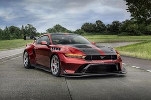 Ford présente un pack aéro pour la Mustang GTD