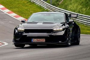 La Ford Mustang GTD améliore son chrono sur le Nürburgring